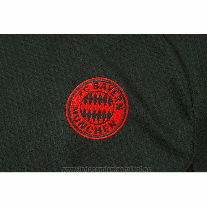 Chandal del Bayern Munich Manga Corta 2025-2026 Verde - Pantalon Corto